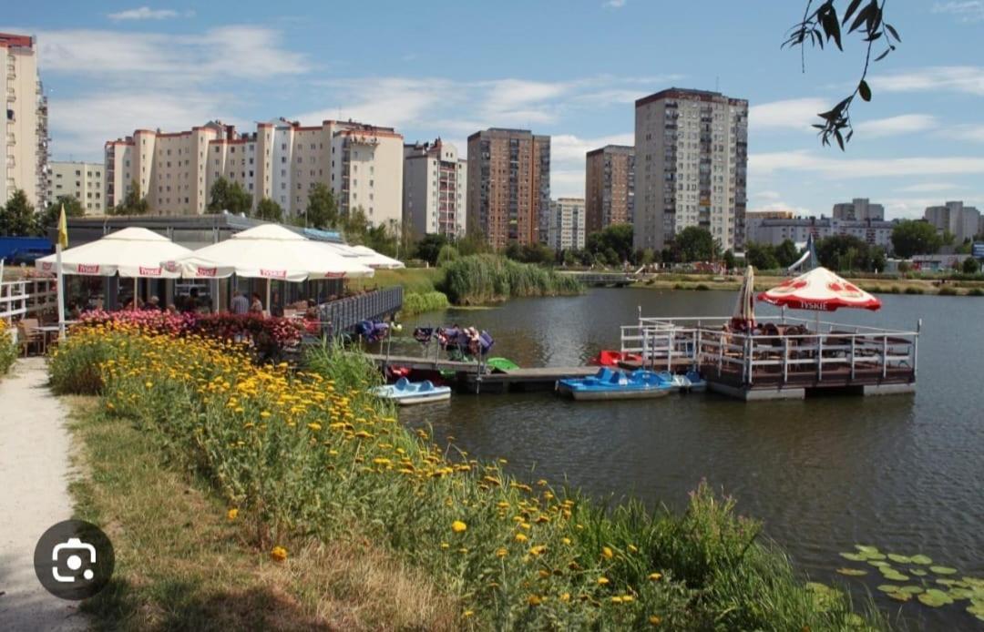 Apartamenty Trzy Wieze Varsovie Extérieur photo